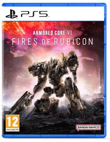 Zdjęcie Produkt z Outletu: Armored Core VI Fires Of Rubicon - Edycja Kolekcjonerska - Gra na PS5 - Tłuszcz