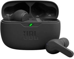 Zdjęcie Produkt z Outletu: Jbl Vibe Beam Dokanałowe Bluetooth 5.2 Czarny - Zielona Góra