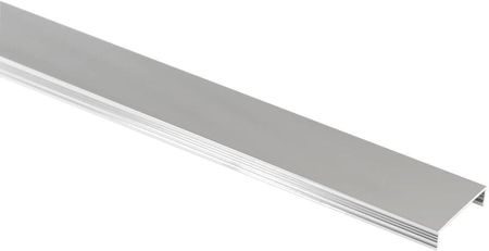 Profil dekoracyjny do glazury DU aluminium anoda poler CEZAR 30mm 2,5m Srebrny