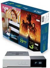 Zdjęcie Produkt z Outletu: nc+ telewizja na kartę (pakiet Start+ na 3 m-c) - dekoder WIFIBOX+ SAGEMCOM DSIW74 z HBO  - Żyrardów