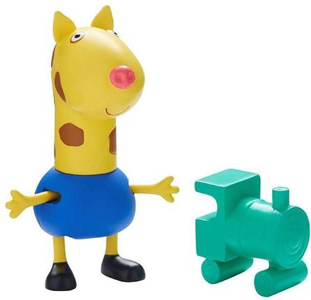 Tm Toys 2W1 Świnka Peppa Figurka Gerard + Pociąg Zabawka