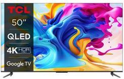 Zdjęcie Produkt z Outletu: TCL QLED 50C649 - 50" - 4K - Google TV - Warszawa