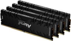 Pamięć RAM Kingston FURY Renegade 128GB [4x32GB 3200MHz DDR4 CL16 DIMM] (KF432C16RB2K4128)