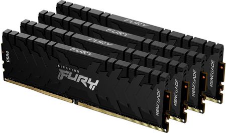 Kingston FURY Renegade 128GB [4x32GB 3200MHz DDR4 CL16 DIMM] (KF432C16RB2K4128)