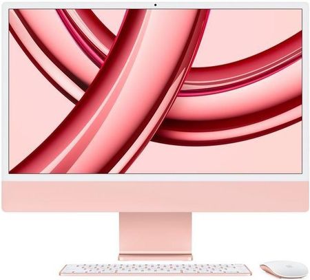 Apple iMac - M3 (8/10) (MQRU3ZEAR2D2)