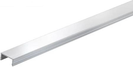 Profil dekoracyjny do glazury DU aluminium anoda poler CEZAR 15mm 2,5m Srebrny