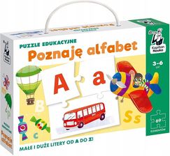 Zdjęcie Edgard Puzzle Edukacyjne Poznaję Alfabet 69El. - Supraśl