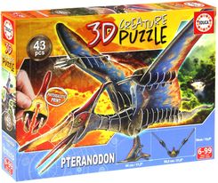 Educa Puzzle 3D Dinozaury Pteranodon 43El.