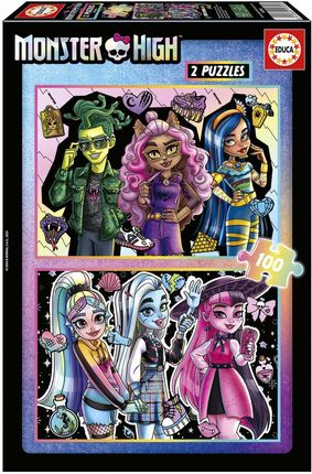 Educa Puzzle Monster High 2W1