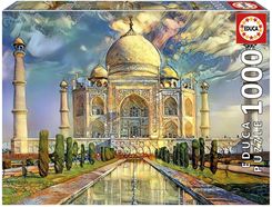 Zdjęcie Educa Puzzle Taj Mahal Indie 1000El. - Słomniki
