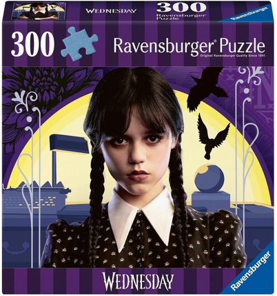 Ravensburger Puzzle 2D Wednesday 300El.