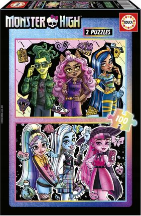Educa Puzzle 2W1 Monster High