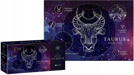 Interdruk Puzzle 250El. Zodiac Signs 2 Taurus