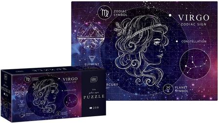 Interdruk Puzzle 250El. Zodiac Signs 6 Virgo