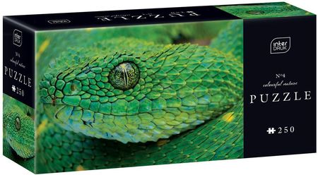 Interdruk Puzzle 250El. Colourful Nature 4 Snake