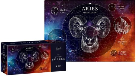 Interdruk Puzzle 250El. Zodiac Signs 1 Aries