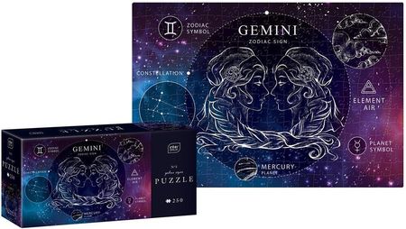 Interdruk Puzzle 250El. Zodiac Signs 3 Gemini