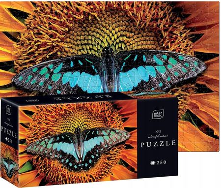 Interdruk Puzzle 250El. Natury Butterfly Motyl