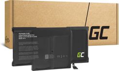 Zdjęcie Produkt z Outletu: Green Cell Bateria A1377 A1405 A1496 do Apple MacBook Air 13 A1369 A1466 (2010, 2011, 2012, 2013, 2014, 2015, 2017) - Skalbmierz