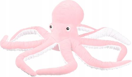 Miś Gustaw Ośmiornica Eva Pluszowa Octopus 50Cm Różowy