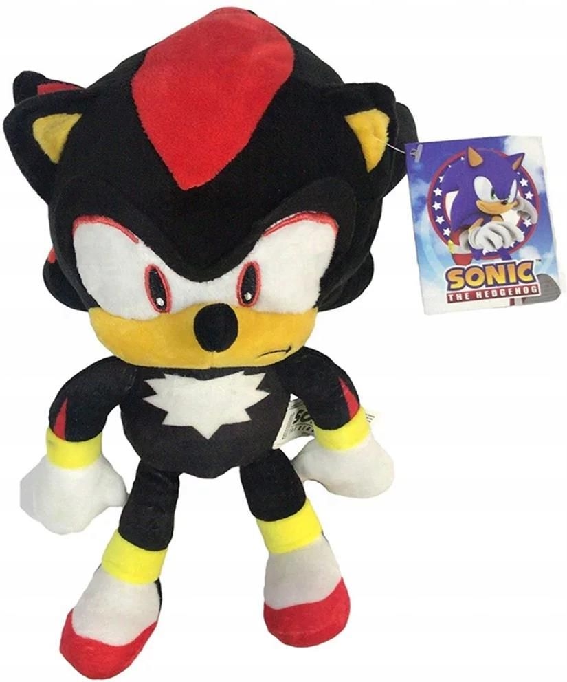 Play By Maskotka Sonic Shadow 30Cm The Hedgehog Oryginał - Ceny i ...