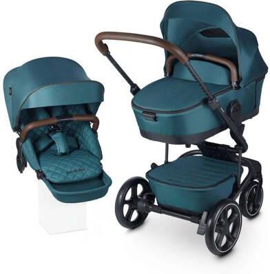 Easywalker Harvey 5 Premium Wózek Głęboko-Spacerowy Jade Green