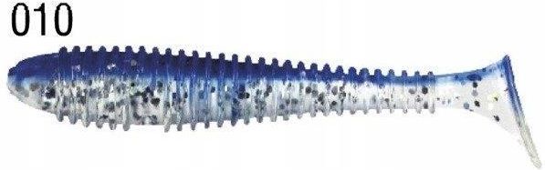 Leurre Souple Konger Grubber Shad Skinny - Appât En Caoutchouc Pour Drop Shot, Pêche Aux Prédateurs