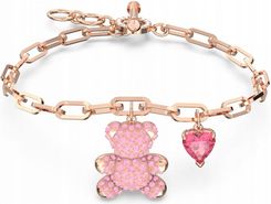 Zdjęcie Bransoletka Swarovski Teddy różowa - Będzin