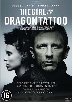 Film DVD The Girl With The Dragon Tattoo Millenium I dvd - Ceny i opinie -  Ceneo.pl