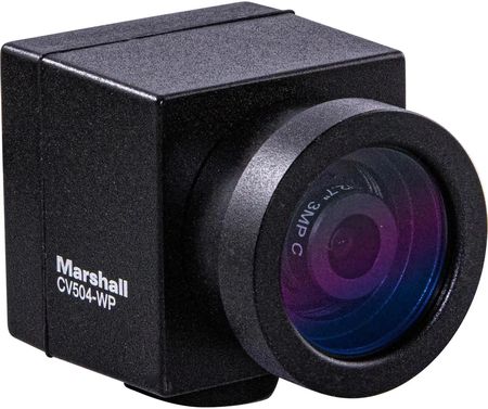 Marshall Electronics CV504-WP | Kamera miniaturowa wodoodporna IP67, FullHD SDI, 10-bit 4:2:2