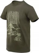 Zdjęcie Helikon-Tex Koszulka Home Sweet Home T-Shirt Taiga M TSHSHCO09B04 - Gdańsk
