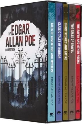 Edgar Allan Poe Collection - Edgar Allan Poe [KSIĄŻKA]