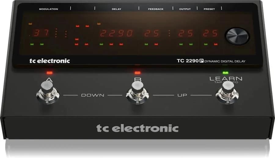 ‌TC Electronic 2290 P - DYNAMIC DIGITAL DEL Efekt typu delay