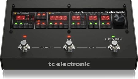 ‌TC Electronic 2290 P - DYNAMIC DIGITAL DEL Efekt typu delay