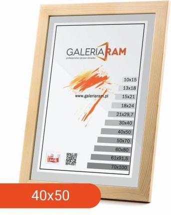 Galeria Ram Rama Drewniana Sur Gp 34X48