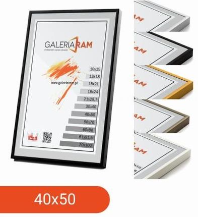 Galeria Ram Rama Aluminiowa Alu G 30X45