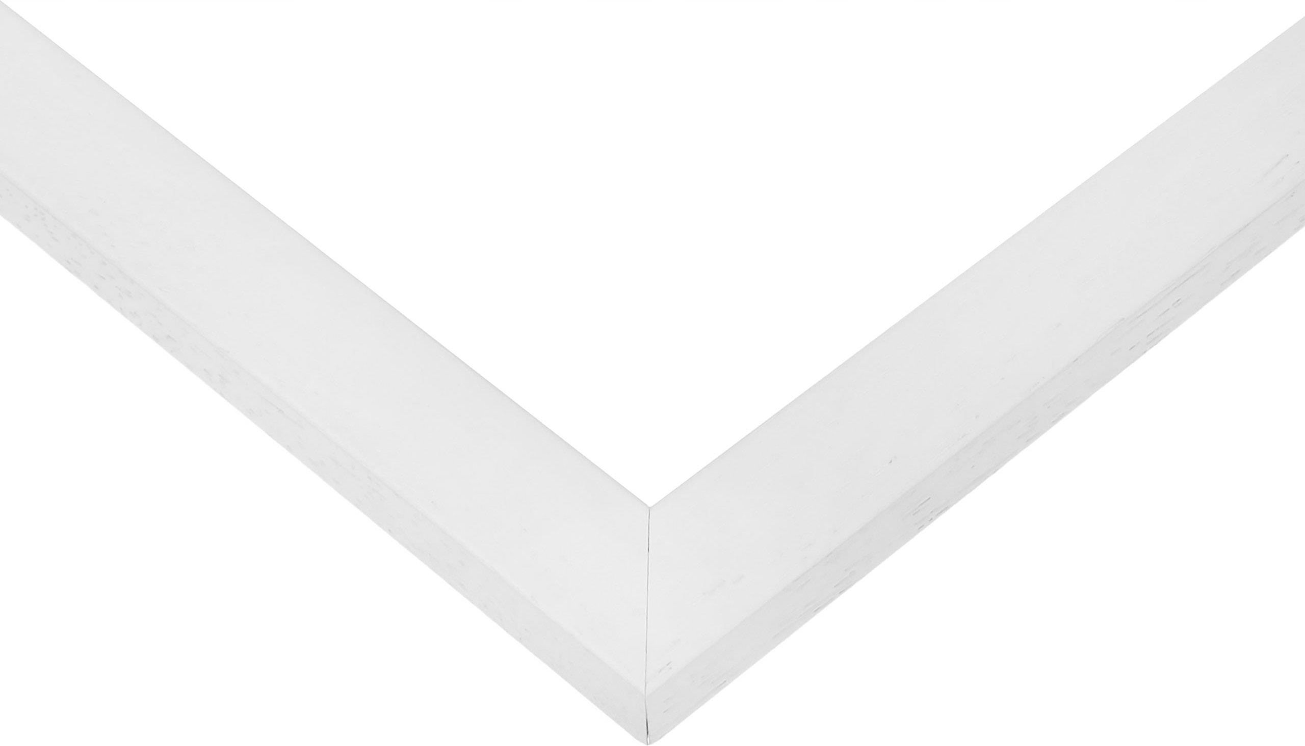 Ramka tradycyjna Cadro Ramka 40X50 Ramki Na Zdjęcia Sosnowa Biała Rama ...