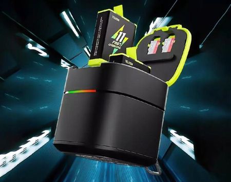 Telesin Ładowarka Dwukanałowa Do Akumulatorów Gopro 11/10/9 - zdjęcie 3