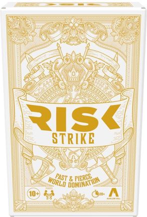 Hasbro Gaming Risk Strike Wersja angielska F6650