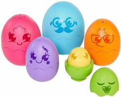 Tomy Toomies Hide&Squeak Jajko Matrioszka - zdjęcie 1