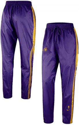 Nike Spodnie Sportowe Nba Los Angeles Lakers Dn4733504 L