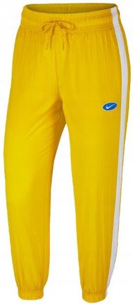 Nike Spodnie Nsw Swoosh Żółte Bv3553743 S