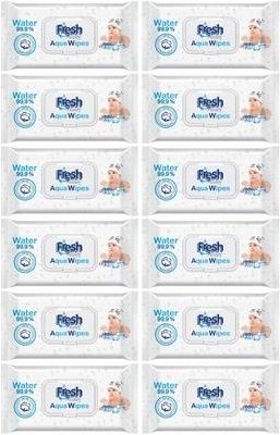 上質で快適 Baby Fresh Aqua Woda 99% Mokre Nawilżane Chusteczki Wipes PersonalCleansingWipes