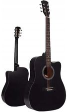 Zdjęcie Gitara akustyczna MusicMate BK-38 czarny - Łęknica