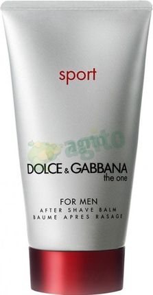 Dolce & Gabbana The One Sport For Men balsam po goleniu 75 ml