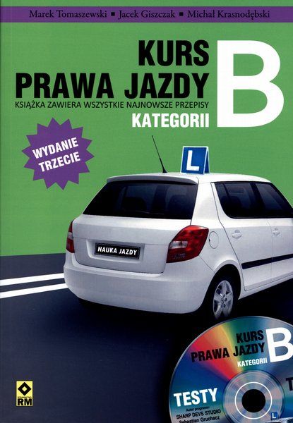 Kurs Prawa Jazdy Kategorii B + Płyta CD - Ceny I Opinie - Ceneo.pl