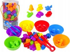 Zdjęcie Woopie Gra Edukacyjna Sorter Kolorów Pojazdy 44El. - Piastów