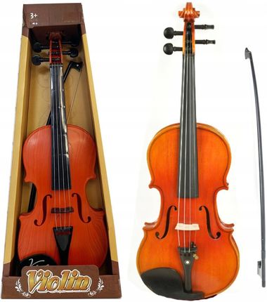 Superzabaweczki Skrzypce Klasyczne Z Melodiami Dla Dzieci Smyczek