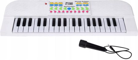 Jokomisiada Organki Mini Keyboard Zabawka Dla Dzieci 37 Klawiszy