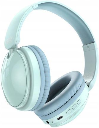Bezprzewodowe słuchawki nauszne Bluetooth XO BE36 zielone
